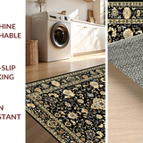 Luxurious Dark Toned Botanical Theme(Black)