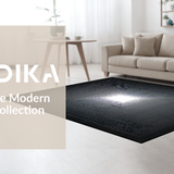 Elegant Fluffy Vortex Optical Art(Black)