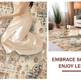 Eclectic Earthy Medallion Aesthetic(Beige)