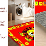 Educational Round Aesthetic(Red)