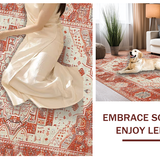 Eclectic Vibrant Patterned Elegance(Red)