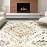 Elegant Subtle Tasseled Half Moon(Beige)