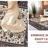 Striking Dual Tone Symmetrical Elements(Beige)