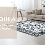 Chic Abstract Textures(White)