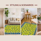 Whimsical Floral Impression Style(Yellow)