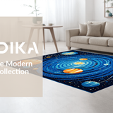 Enchanting Nebula Inspired Artwork(Blue)