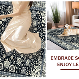 Sophisticated Ogee Style Motif(Black)