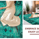 Distressed Rustic Gray Motif(Blue)