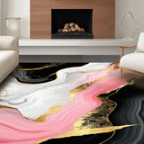 Vibrant Gold Accented Design(Black)