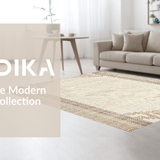 Elegant Hand Woven Nature Inspired(Beige)