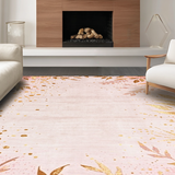 Contemporary Botanical Print Flair(Pink)