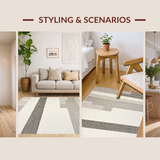 Contemporary Warm Toned Cozy Appeal(Gray)