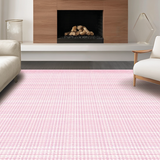 Elegant Plush Square Composition(Pink)