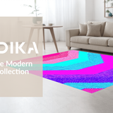 Charming Rainbow Abstract(Pink)