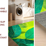 Bright Cheerful Shag Design(Green)