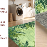 Charming Plush Circular Texture(Green)