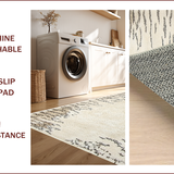 Ultra Soft Area Rug, Non Slip, Stain Resistant, Washable Area Rugs for Living Room, Bedroom, Fawn Animal Print(Beige)