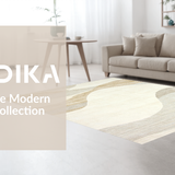 Modern Chic Ogee Print(Beige)