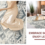 Chic Monochrome Tiled Design(Gray)