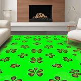 Delightful Nature Themed Bath Accessory(Green)