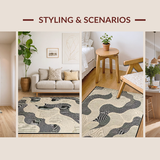 Minimalist Creamy Textured Visuals(Beige)