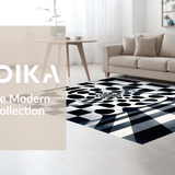 Artistic Vortex Symmetrical Arrangement(Black)