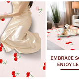 Delightful Plush Bath Decor(Pink)