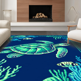 Coastal Coral Reef Aesthetic(Blue)
