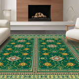 Contemporary Lattice Artful Motif(Green)