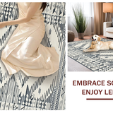 Vibrant Artistic Symmetrical Elements(Gray)