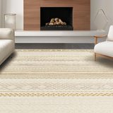 Minimalist Off White Textured Style(Beige)