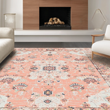 Rustic Peach Cream Elegance(Beige)