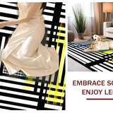 Sophisticated Striped Geometric Theme(Black)