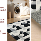 Geometric Stripe(Beige)