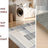 Designer Inspired Minimalist Symmetry(Gray)