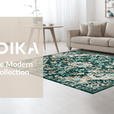 Elegant Geometric Patterned Charm(Green)