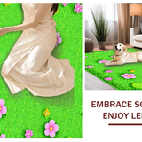 Lush Mossy Patterned Aesthetic(Green)