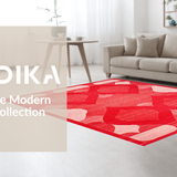 Vibrant Cozy Heart Shaped Accent(Red)