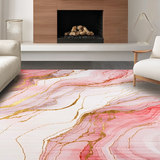 Elegant Pink Marble Aesthetic(Pink)