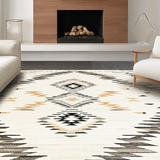 Whimsical Pastel Lattice Arrangement(Beige)