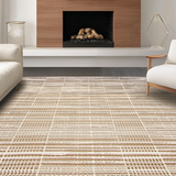 Chic Modern Lattice Arrangement(Beige)