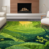 Charming Spring Blossom(Green)