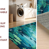 Charming Child Friendly Water Scene(Blue)