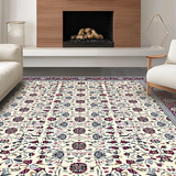 Elegant Distressed Tiled Arrangement(Ivory)