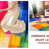 Eclectic Bright Palette Arrangement(Blue)