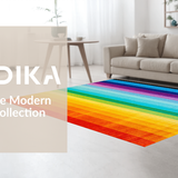 Colorful Striped Modern Aesthetic(Red)