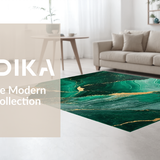 Chic Modern Geometric Design(Green)