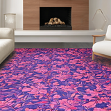 Graceful Modern Watercolor Bloom(Pink)