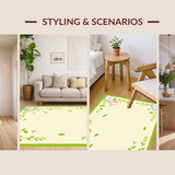 Lively Rustic Spring Decor(Ivory)