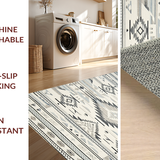Warm Vintage Striped Aesthetic(Gray)